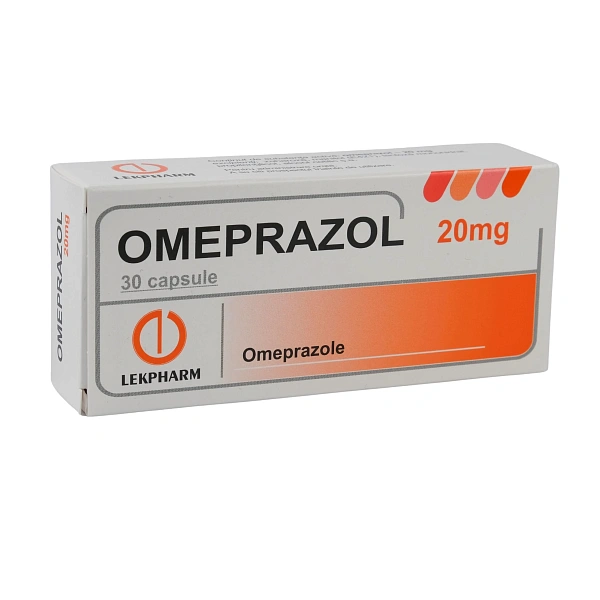 Omeprazol 20mg caps. N10x3 (Lekfarm)