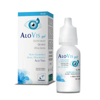 AloVis gel pentru Ochi uscați 10 ml