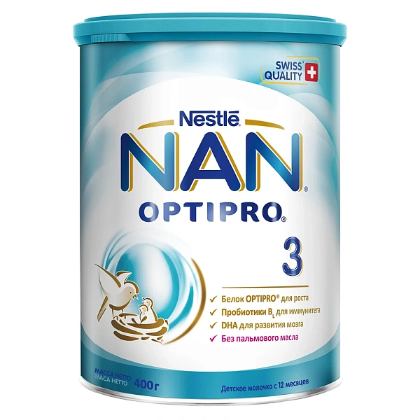 Nestle Nan (3) 400g Nestle Nan (3) 400g