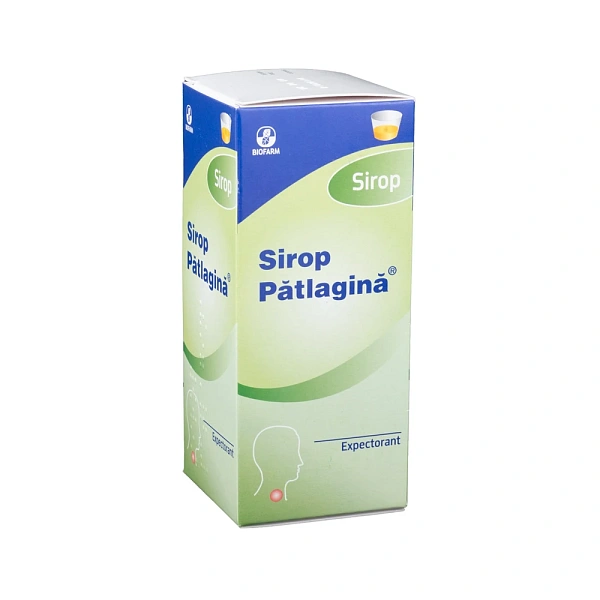 Patlagina Sirop 100ml 