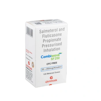 Combiwave Inhalator SF25+ 250mcg/120doze