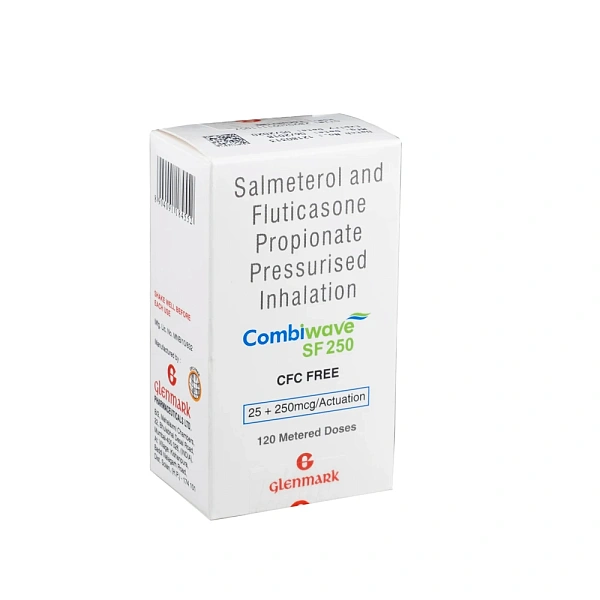 Combiwave Inhalator SF25+ 250mcg/120doze