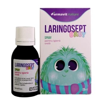 Laringosept Baby spray bucof. 25ml N1