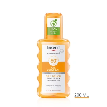 Eucerin Sun Oil Control Spray invizibil SPF 50+ 200ml
