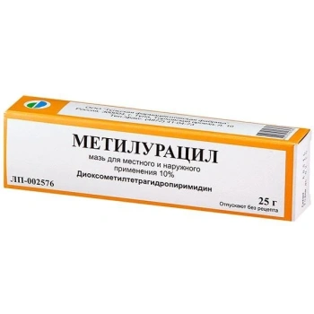 Metiluracil 10% 25g ung.
