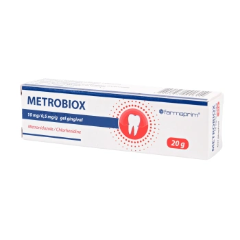 Metrobiox 20g gel N1 (Farmaprim)