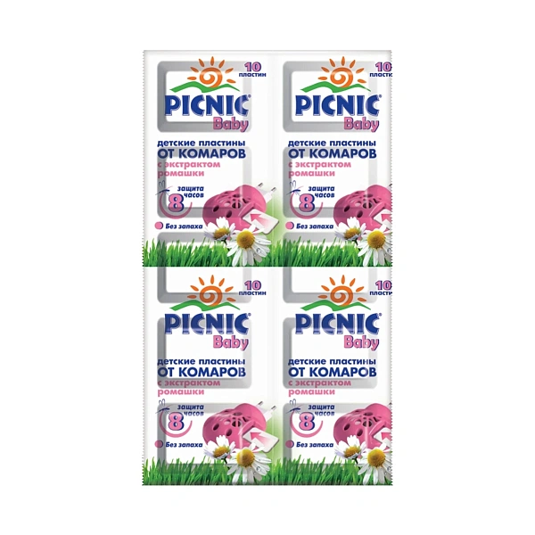 Picnic Baby Plastine cu extract de musetel N10