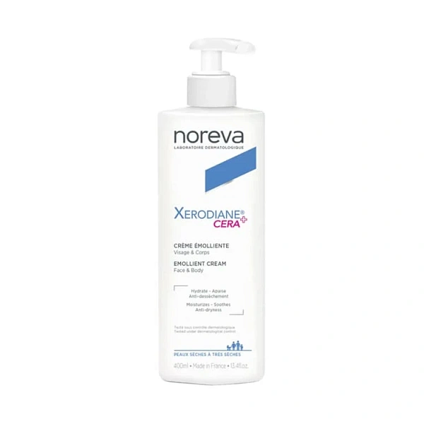 Noreva XERODIANE CERA+ cremă emolientă 400ml