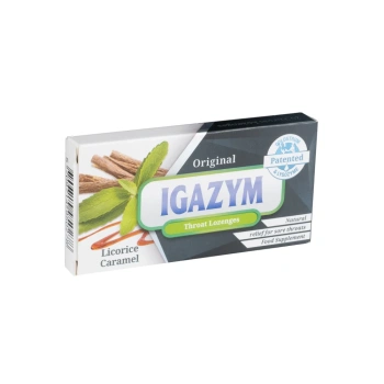 Igazym colostrum lysozyme pt gat comp. N20 (caramel licorice)