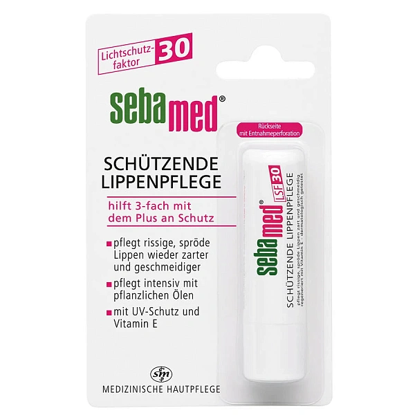 Sebamed Balsam de buze protector SPF30 Sebamed Balsam de buze protector SPF30