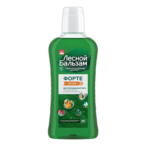 Lesnoi B Apă de gura Balsam forte 400ml