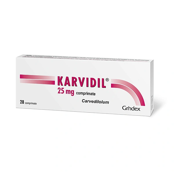 Karvidil 25mg comp. N28