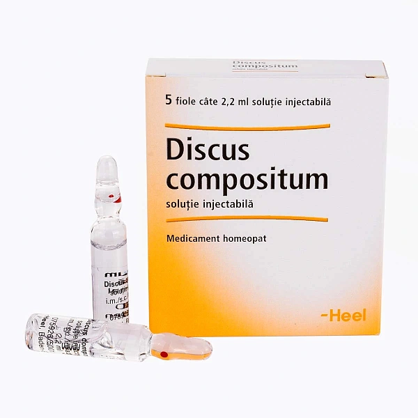 Discus compositum 2.2ml sol.inj. N5