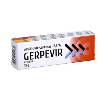 Herpevir 2.5% 15g ung.