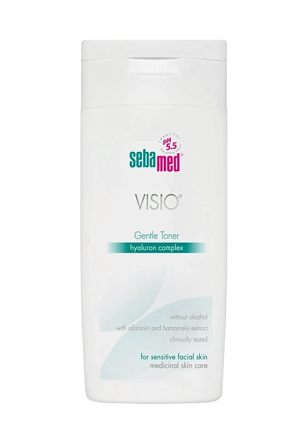 Sebamed Visio Lotiune tonica pentru față, 200ml  Sebamed Visio Lotiune tonica pentru față, 200ml