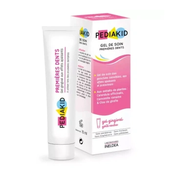 INELDEA Pediakid Gel pentru gingii 15ml