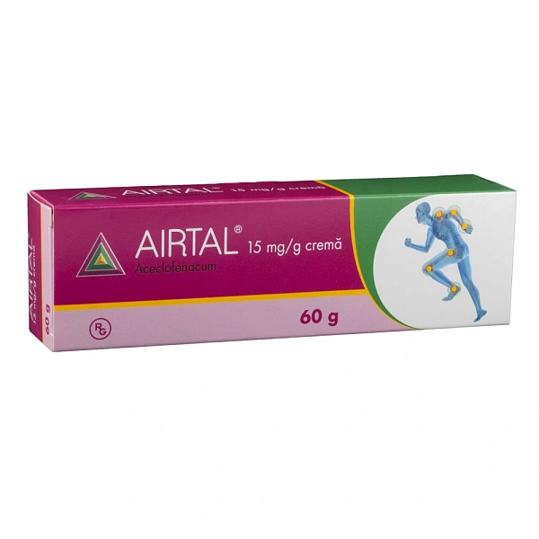 Airtal 15mg/g crema 60g 