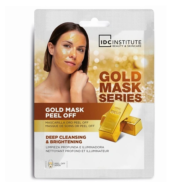 IDC Institute Masca cu aur p/u fata Peel off 15g