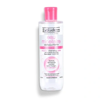 Evoluderm Loțiune micelară pentru ten sensibil 250ml (16287)