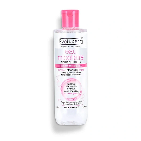 Evoluderm Loțiune micelară pentru ten sensibil 250ml (16287)