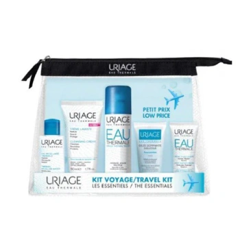 Uriage Set de Voyage (Apă micelara 50ml+Cremă hidratanta 15ml+Apă termala 50ml+Cremă pentru curatare