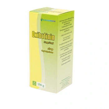 Oxibutinin 5mg/5ml sirop 150g N1