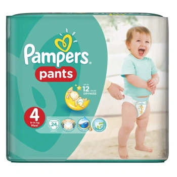 Pampers (4) CP Pants  N24