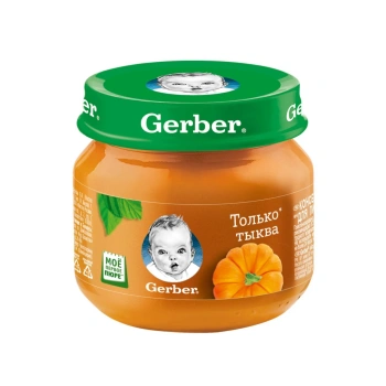 Gerber Piure dovleac 80gr