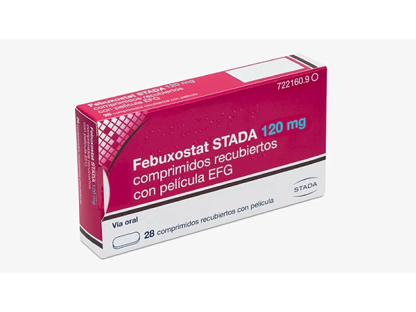 Febuxostat STADA 120mg comp.film. N14x2