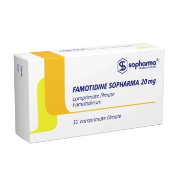 Famotidin Sopharma 20mg comp.film. N10x3  (Co)