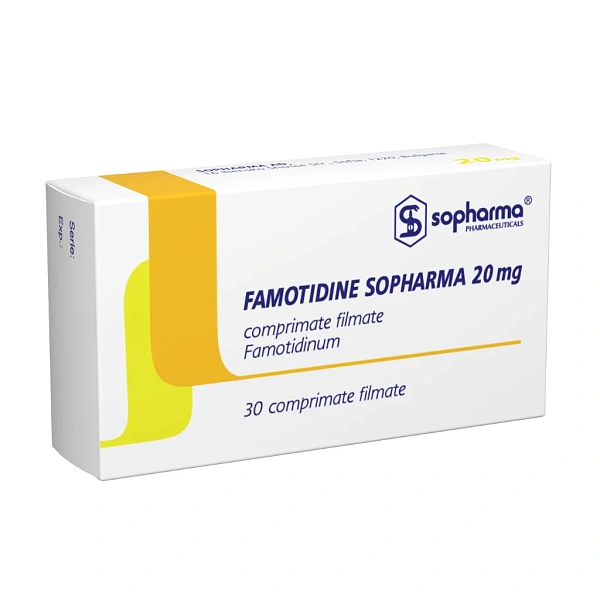 Famotidin Sopharma 20mg comp.film. N10x3  (Co)