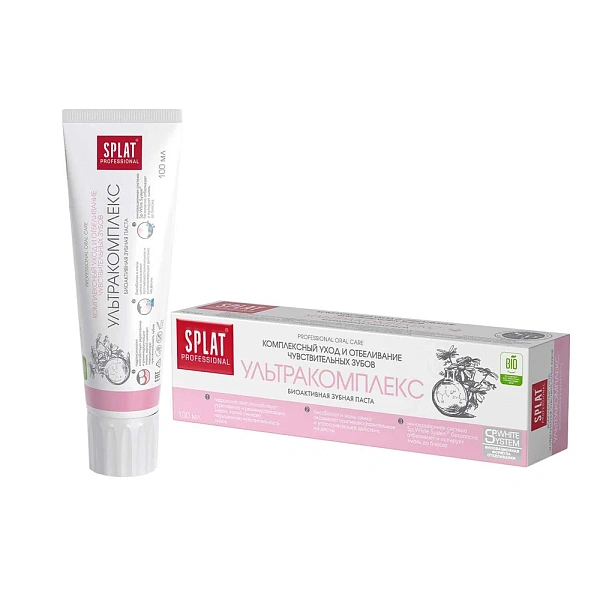 Splat Professional Pastă de dinți Ultracomplex 100ml
