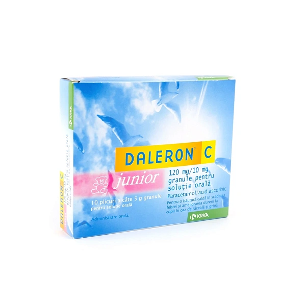 Daleron C junior 5g gran. sol. N10 