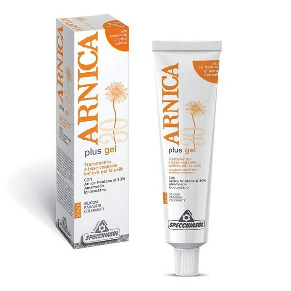 Specchiasol Arnica 30 plus Gel 75ml Specchiasol Arnica 30 plus Gel 75ml