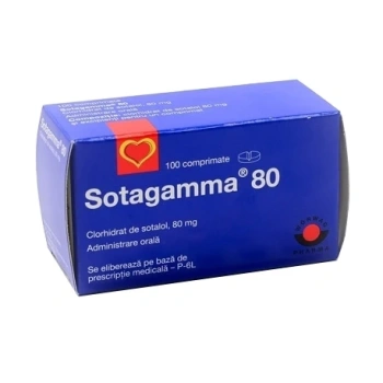Sotagamma 80mg comp. N10X10