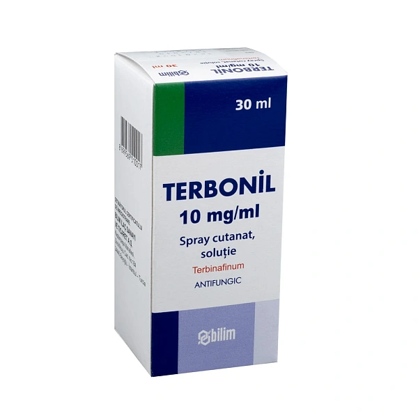 Terbonile 1% 30ml spray uz.ext. Terbonile 1% 30ml spray uz.ext.