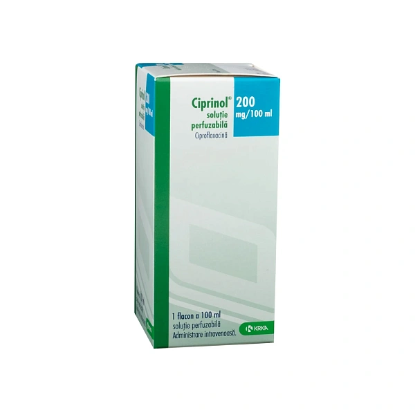 Ciprinol 200mg/100ml conc.sol.perf. N1 Ciprinol 200mg/100ml conc.sol.perf. N1