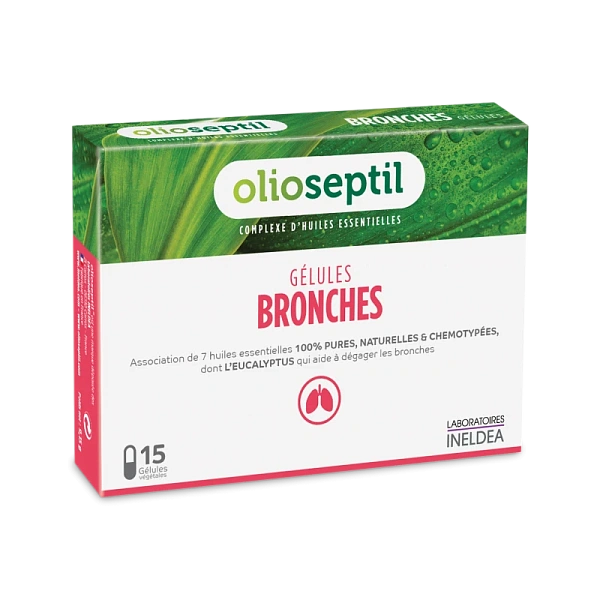 INELDEA OLIOSEPTIL Bronches caps. N15 INELDEA OLIOSEPTIL Bronches caps. N15
