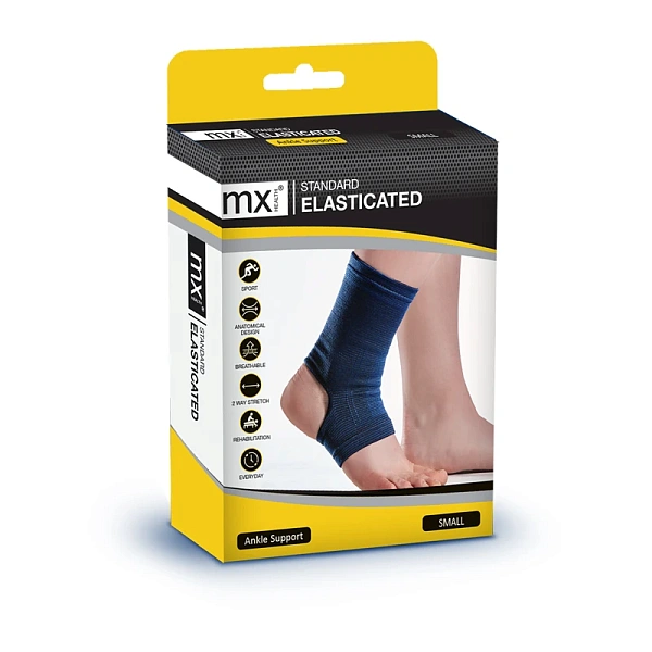 Medinox Bandaj elastic fixat pentru gleznă (XL) (MX71241)