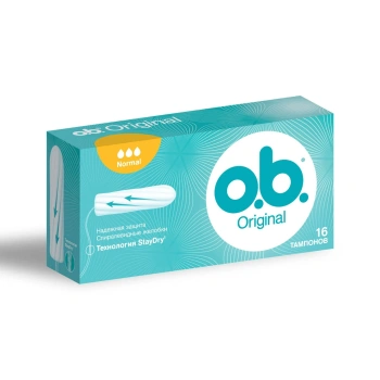 Tamp.OB Original Normal N16