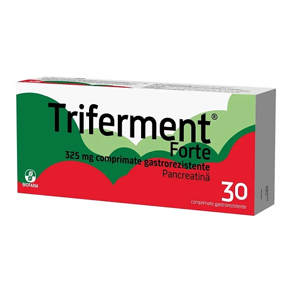 Triferment forte comp.325mg  N10x3 Triferment forte comp.325mg  N10x3