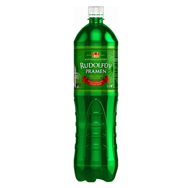 Apă naturală-medicală Rudolfuv pramen 1.5L Apă naturală-medicală Rudolfuv pramen 1.5L