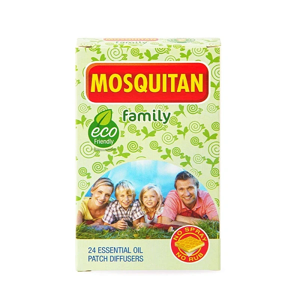 Mosquitan Family Patch anti-țânțari N24