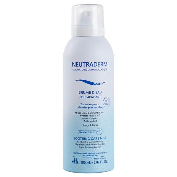 NEUTRADERM Spray-mist calmant pentru pielea sensibilă pentru față și corp, 150ml NEUTRADERM Spray-mist calmant pentru pielea sensibilă pentru față și corp, 150ml