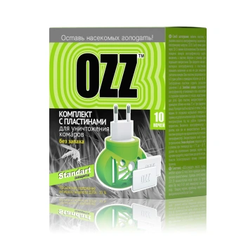 OZZ Standart Set diffuzor + 10 Plăci