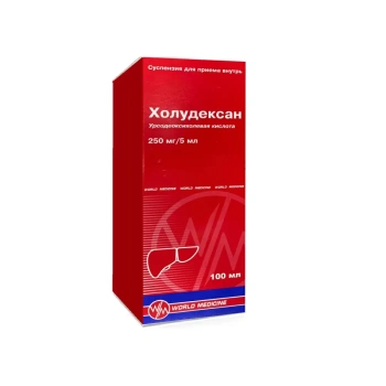 Choludexan 250mg/5ml 100ml susp.orala 