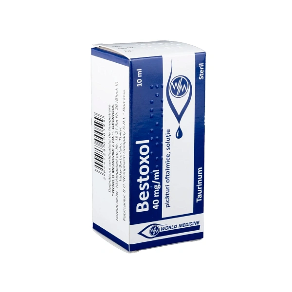 Bestoxol 4% pic. oft.sol 10ml (Taufon)