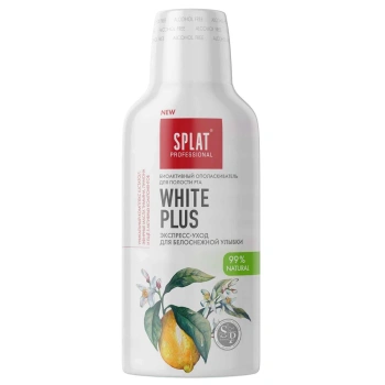 Splat Professional Apă de gură White Plus 275ml