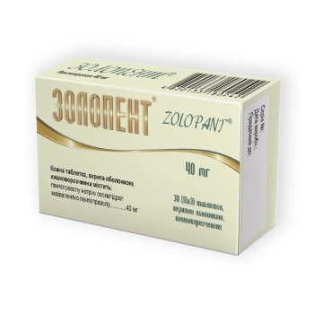 Zolopant 40mg comp. gastrorez. N10x3