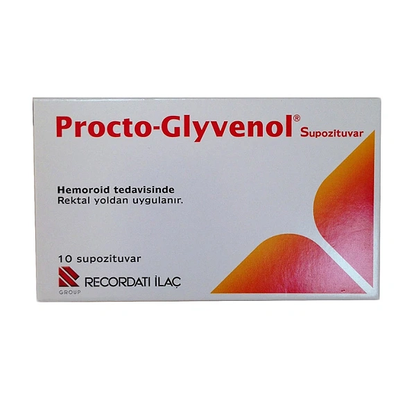 Procto glyvenol 400g sup. N10 